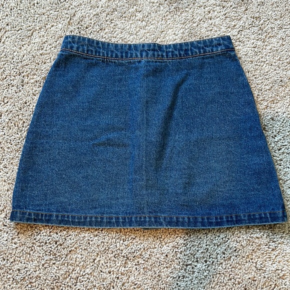 Denim Skirt - Picture 3 of 4